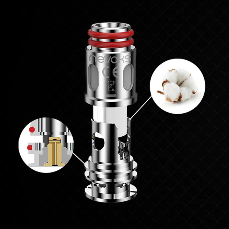 e papieros pod Nevoks Feelin 3 grzalka spl coil
