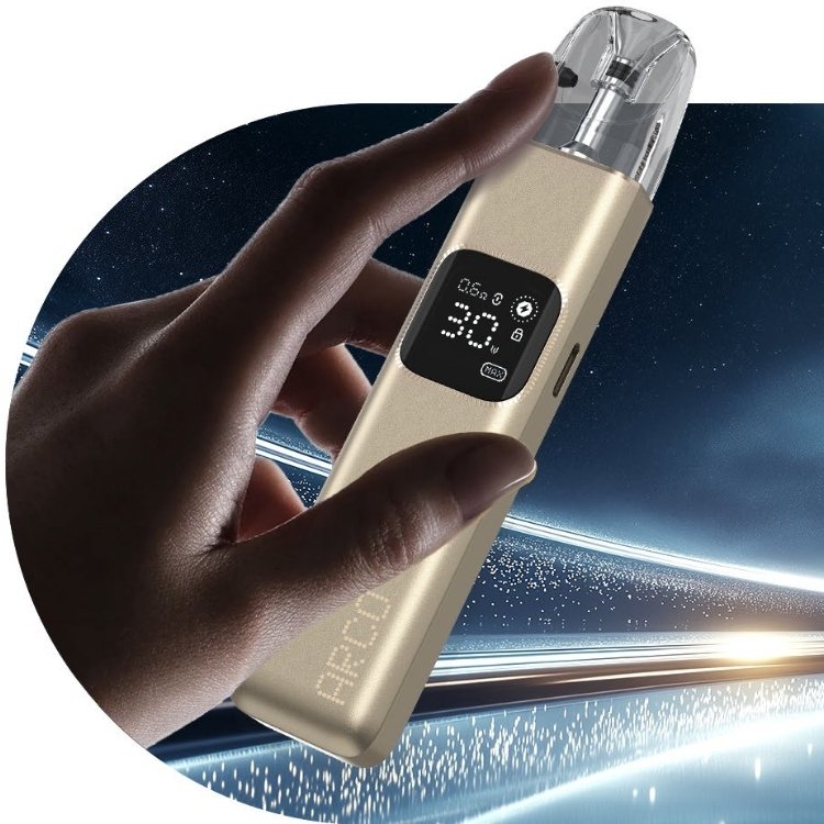 e papieros pod smok arco digi ekran