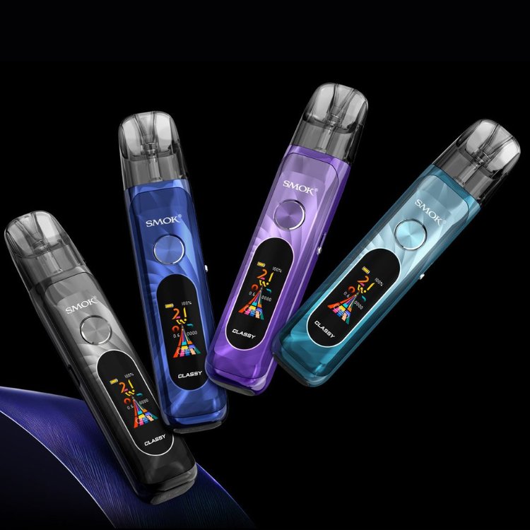 e papieros pod smok novo classy