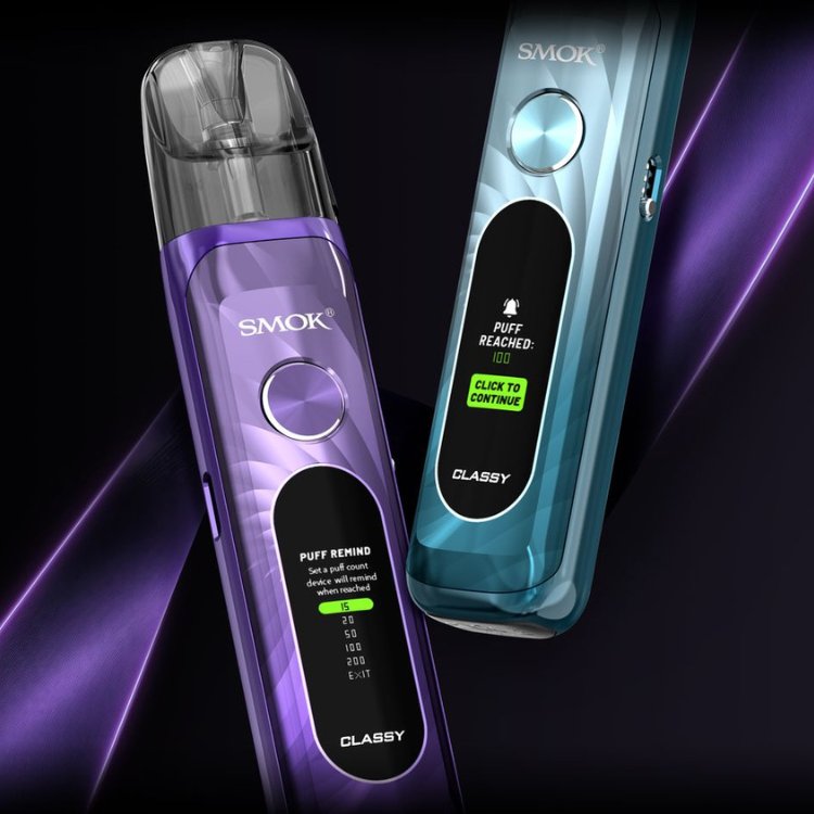 e papieros pod smok novo classy