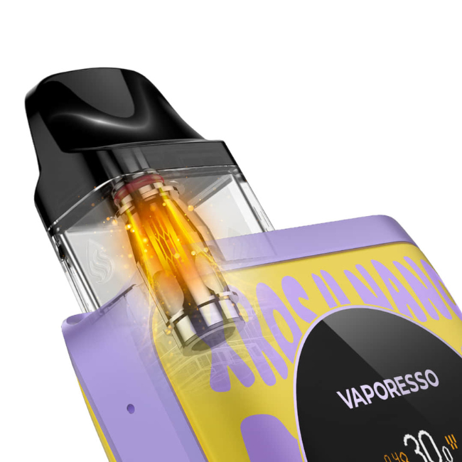 e papieros pod vaporesso xros 4 nano technologia corex 2.0