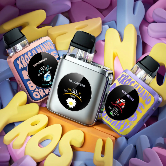 e papieros pod vaporesso xros 4 nano design