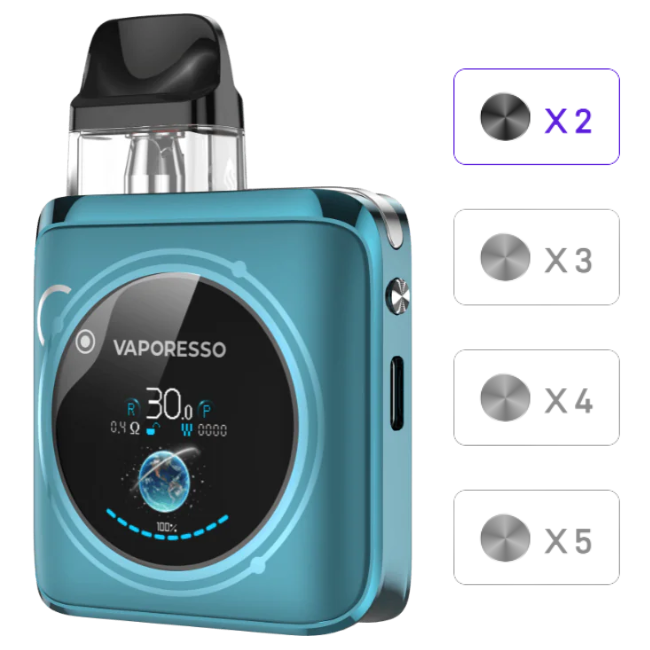 e papieros pod vaporesso xros 4 nano odsługa przycisku fire