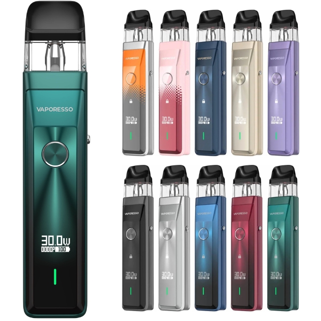 e papieros pod vaporesso xros pro design