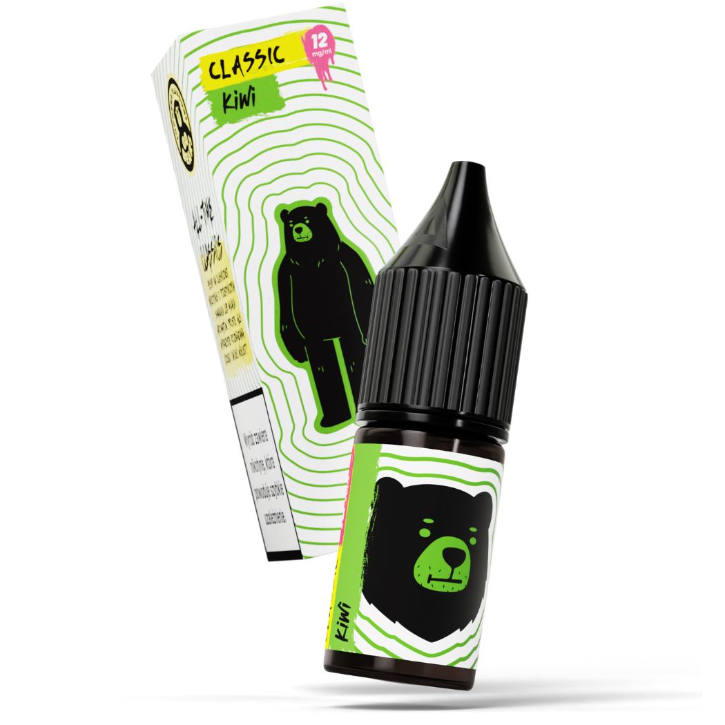 liquid z nikotyna go bears classic kiwi mockup