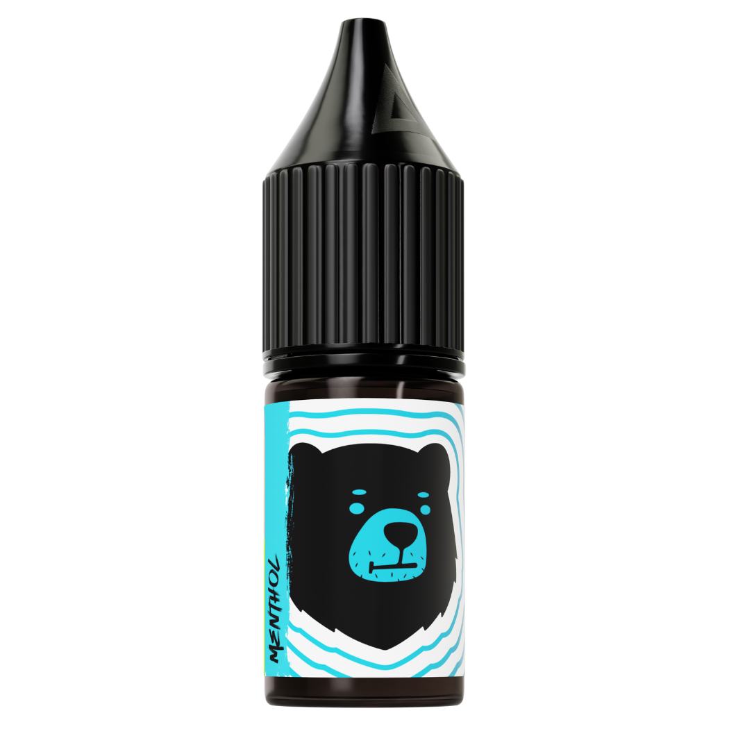 liquid z nikotyna go bears classic menthol
