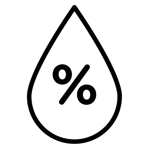 Ikona liquid stężenie