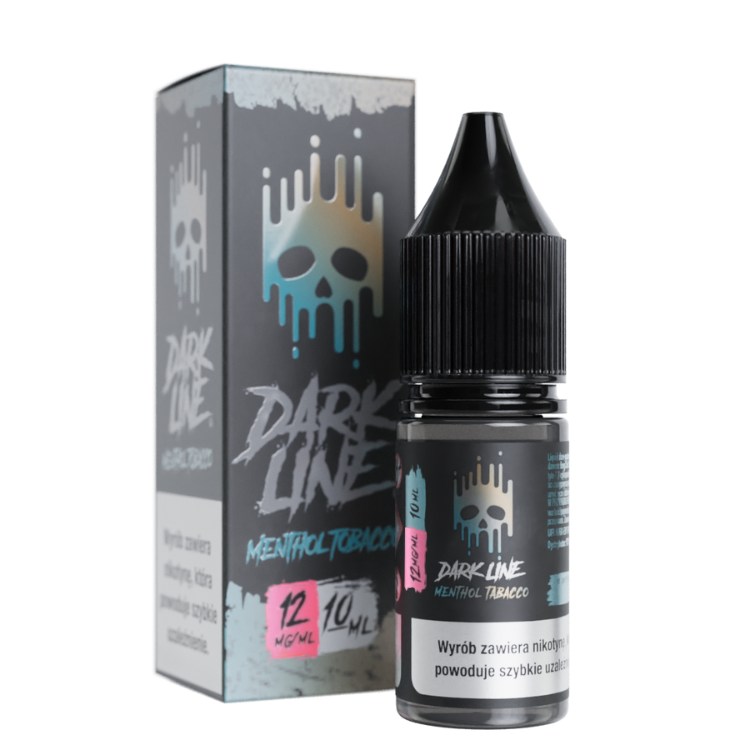 liquid Dark Line menthol tobacco