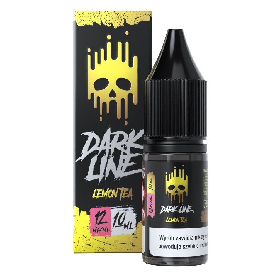 liquid Dark Line Lemon Tea