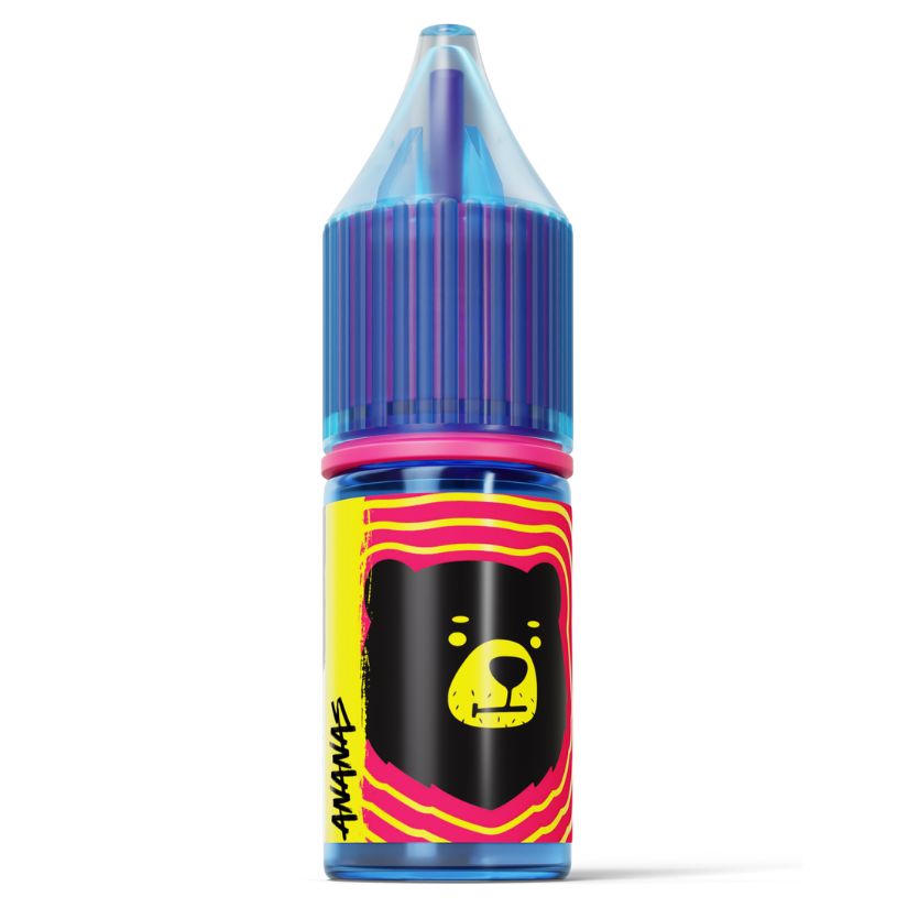 liquid na soli nikotynowej go bears drops ananas