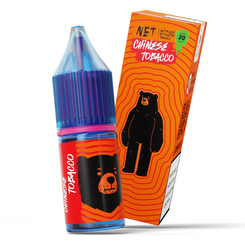 liquid na soli nikotynowej go bears net chinese tobacco mockup