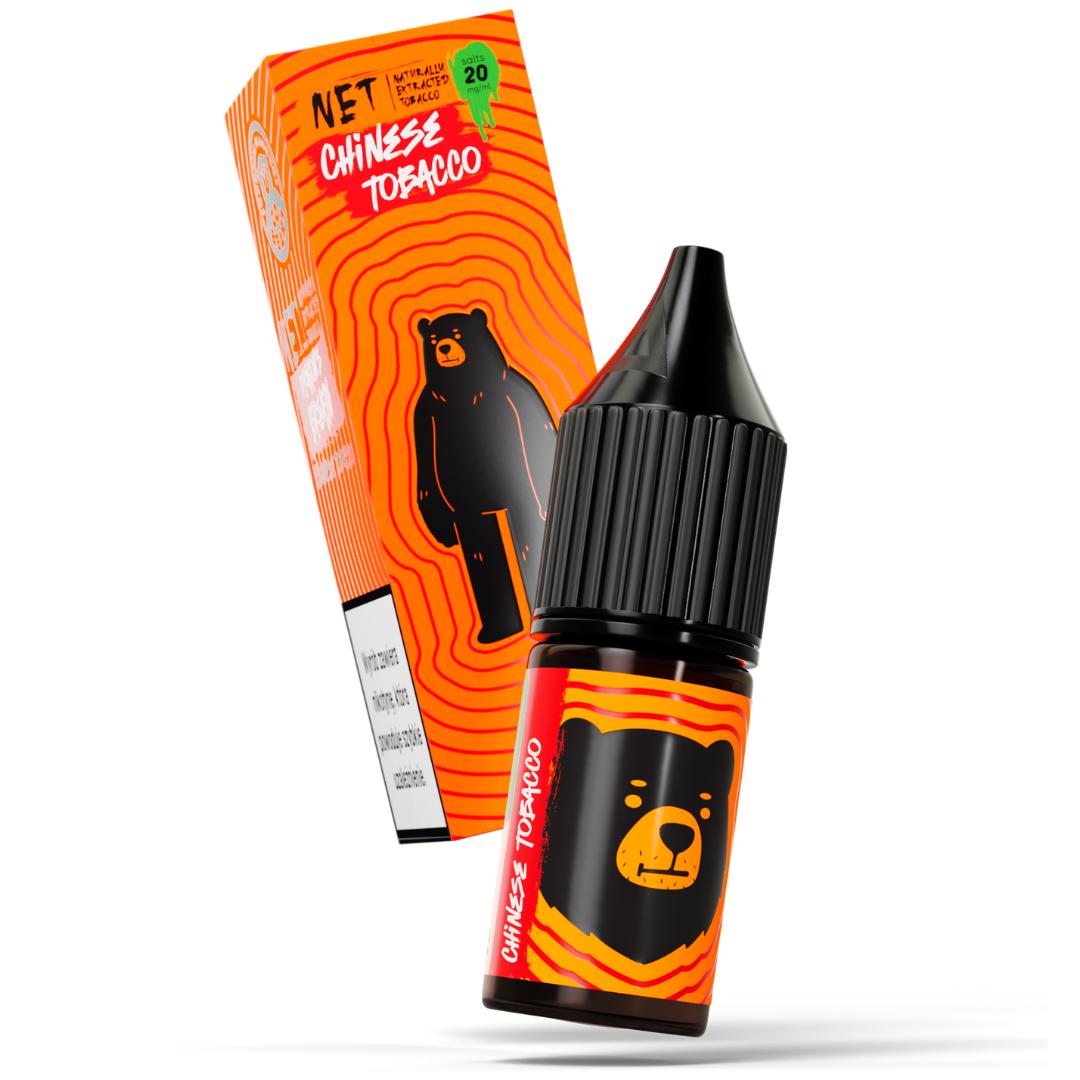 liquid na soli nikotynowej go bears net chinese tobacco mockup