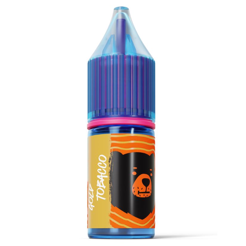 liquid na soli nikotynowej go bears net gold tobacco