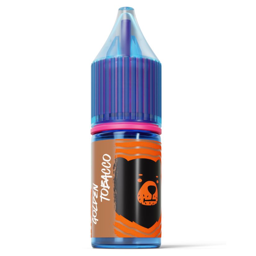 liquid na soli nikotynowej go bears net golden tobacco