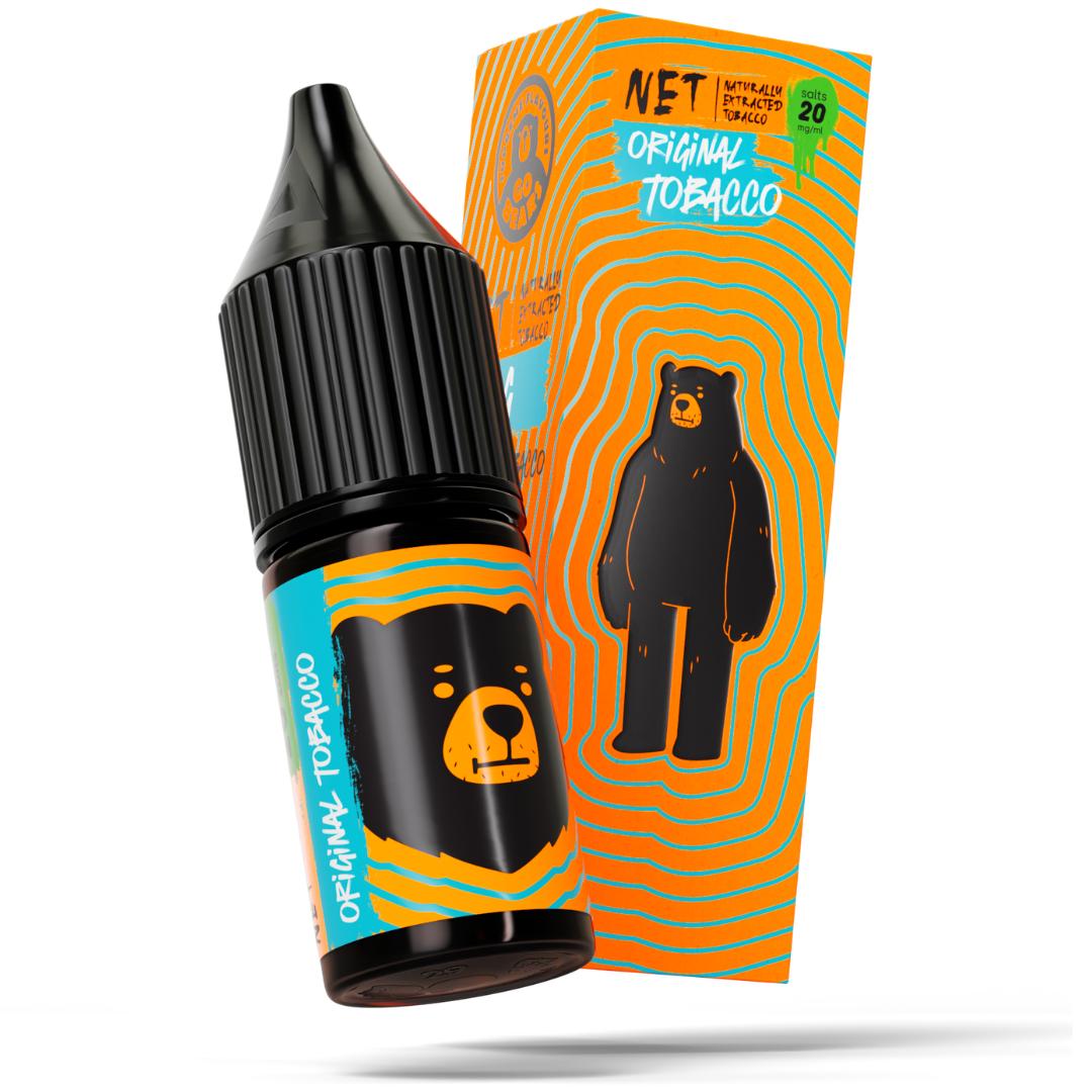 liquid na soli nikotynowej go bears net tobacco original mockup