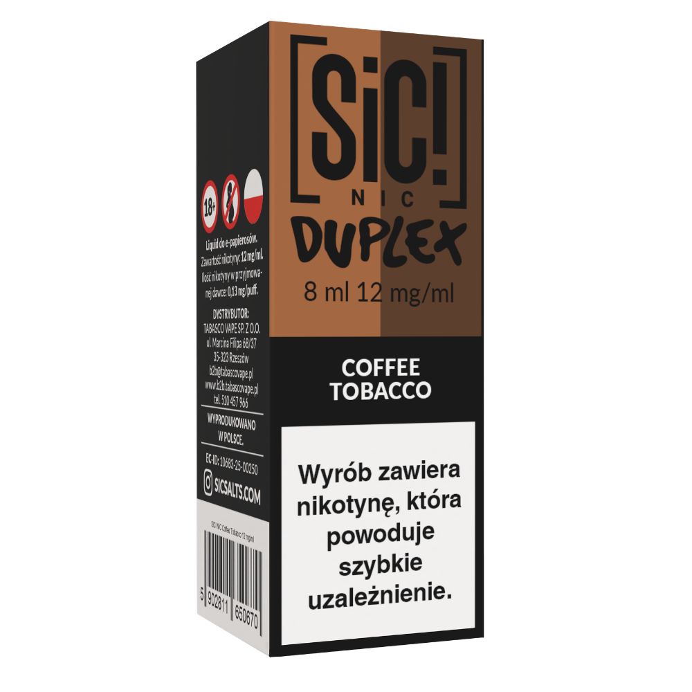 liquid z nikotyną SIC! NIC