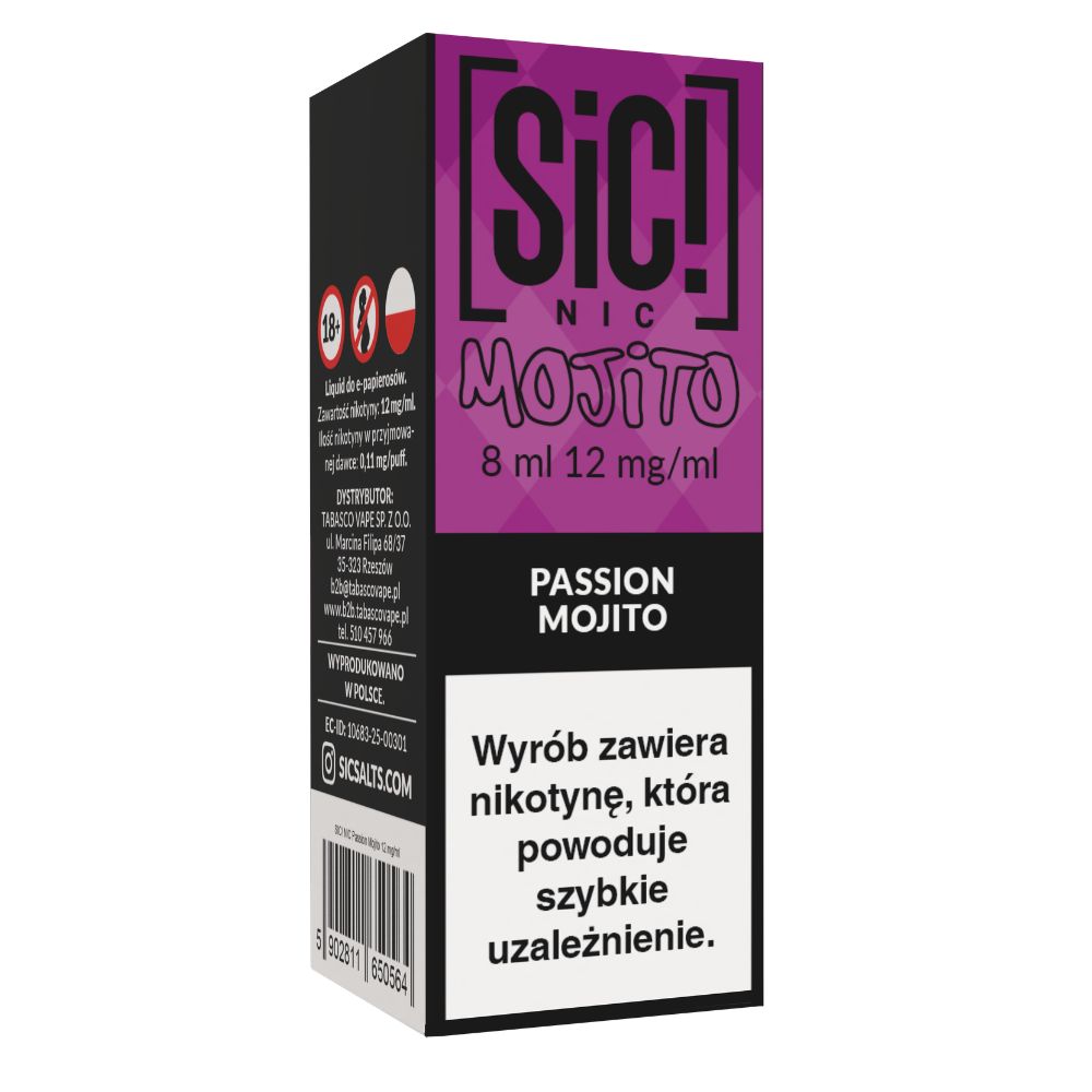liquid z nikotyną SIC! NIC