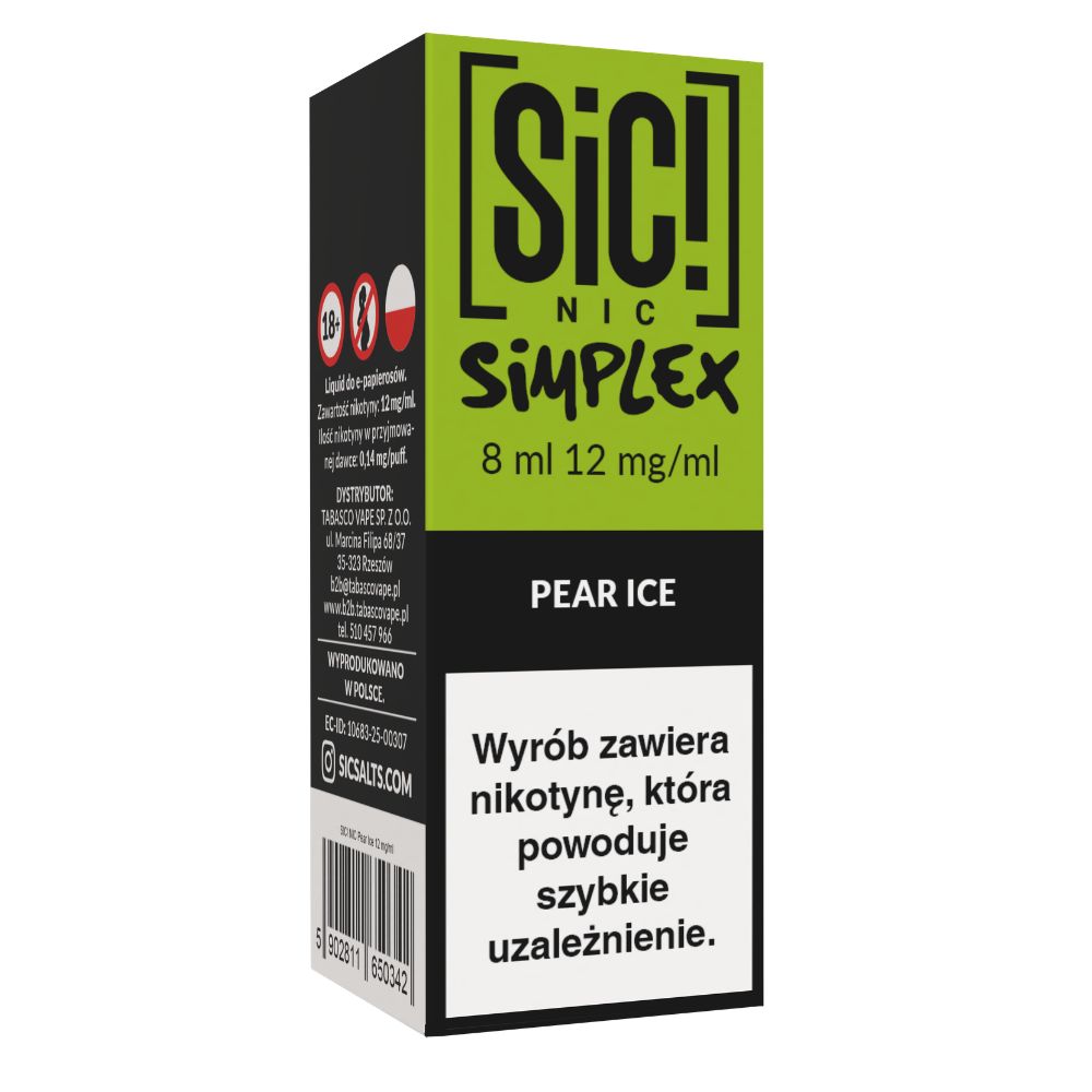liquid z nikotyną SIC! NIC
