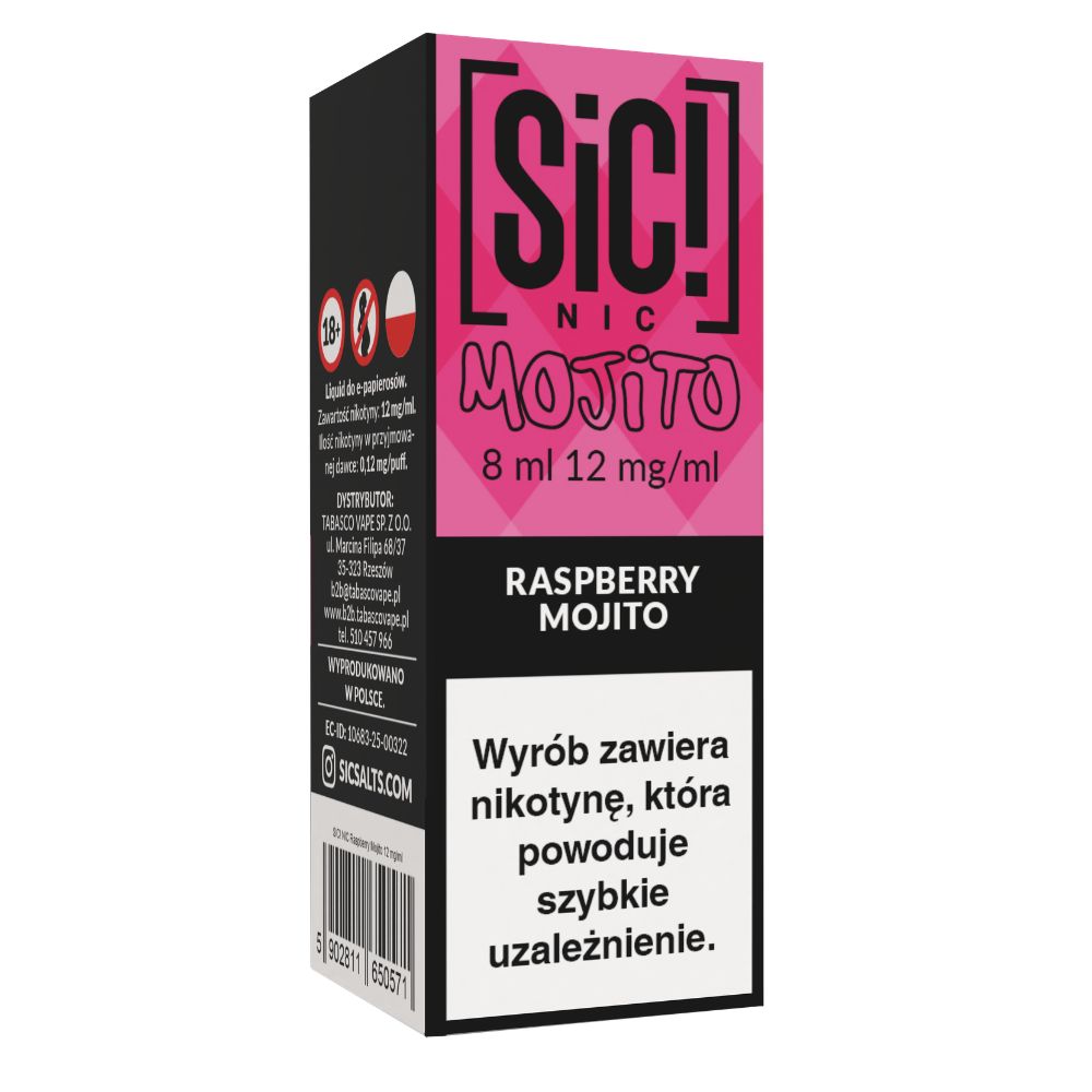 liquid z nikotyną SIC! NIC