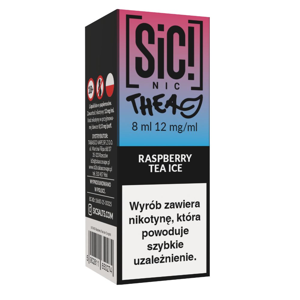 liquid z nikotyną SIC! NIC