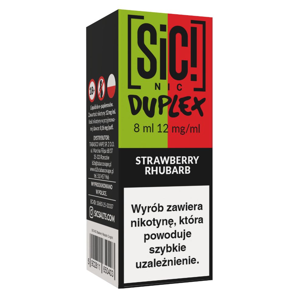 liquid z nikotyną SIC! NIC