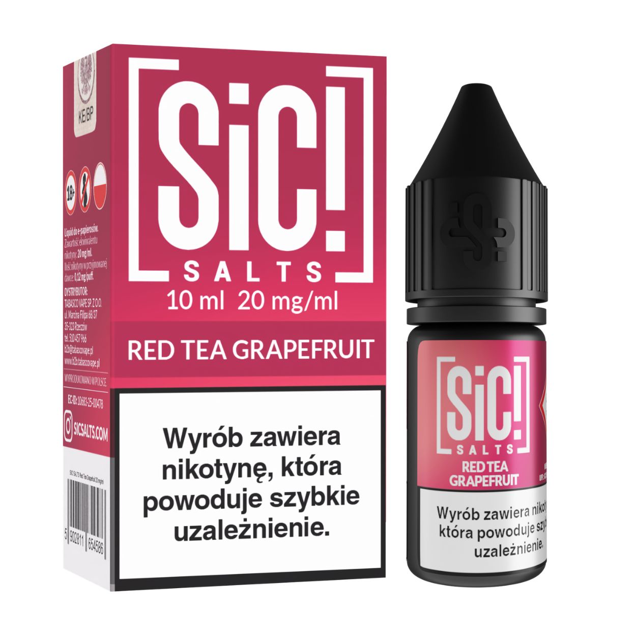 liquid SIC! salt
