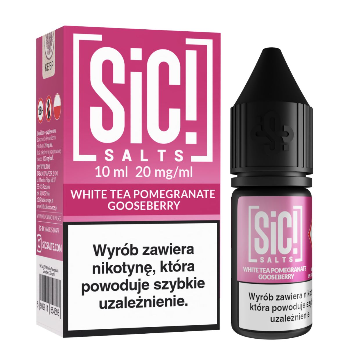 liquid SIC! salt