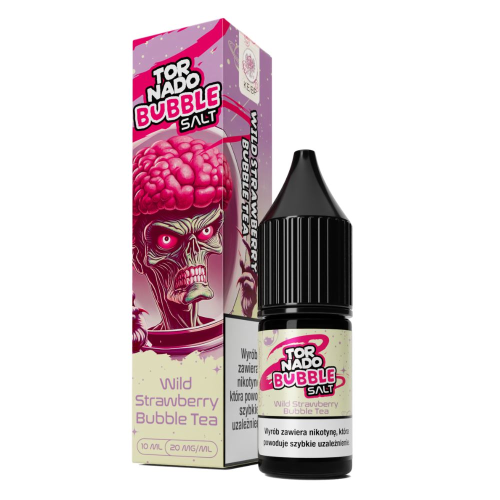 sól nikotynowa Tornado Bubble Tea