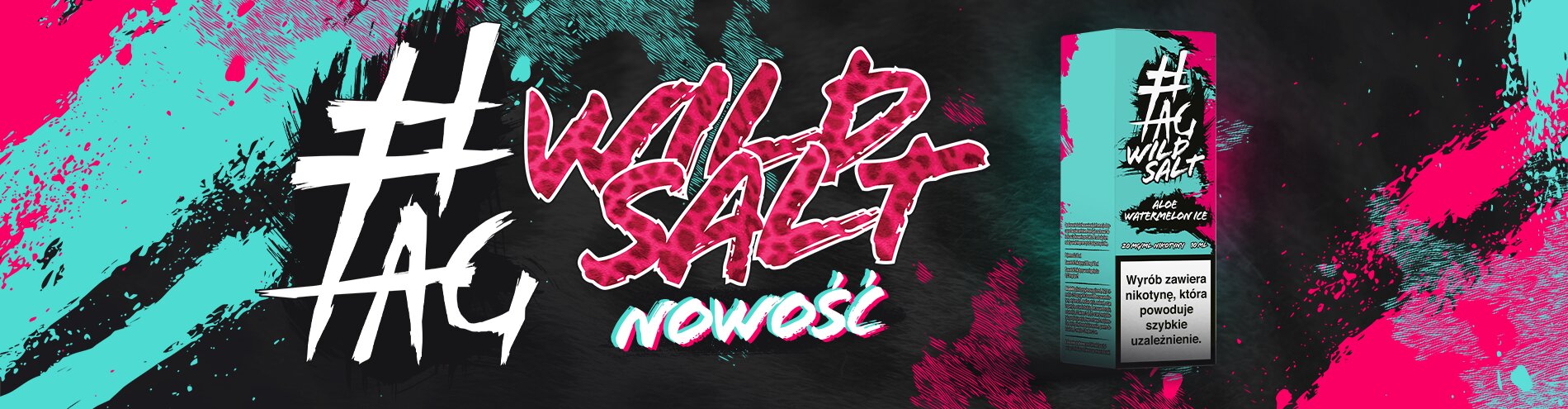 liquid #tag wild salt