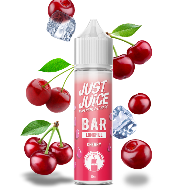 longfill wiśnia just juice