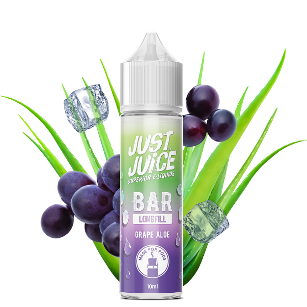 longfill winogrono aloes just juice