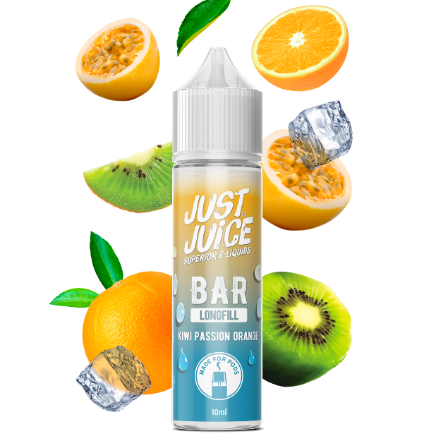 longfill kiwi marakuja pomarańcza just juice