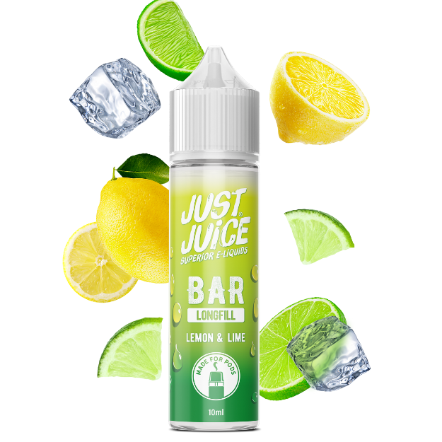 longfill cytryna limonka just juice