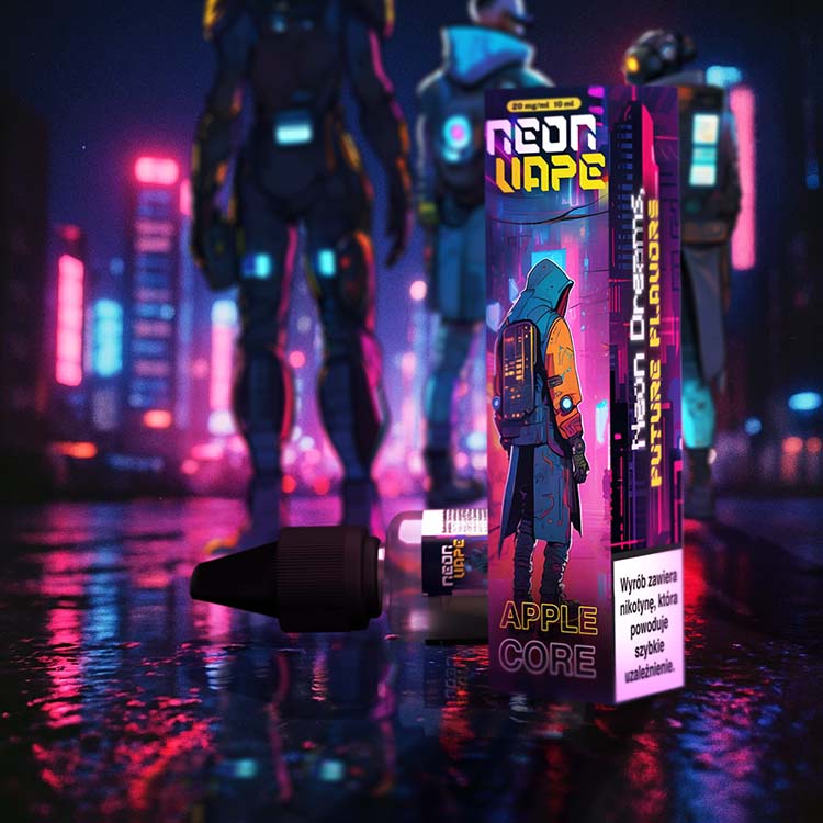 sól nikotynowa neon vape
