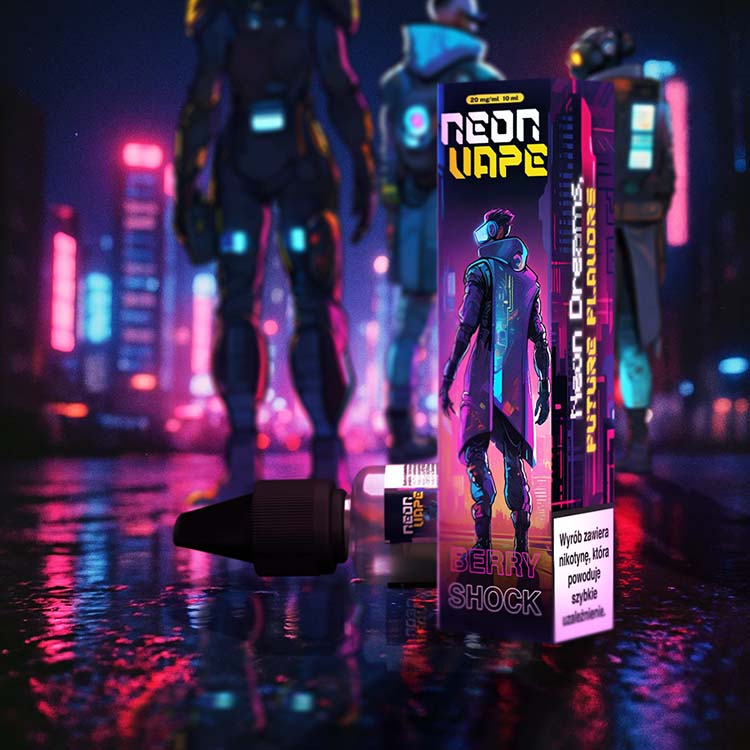 sól nikotynowa neon vape