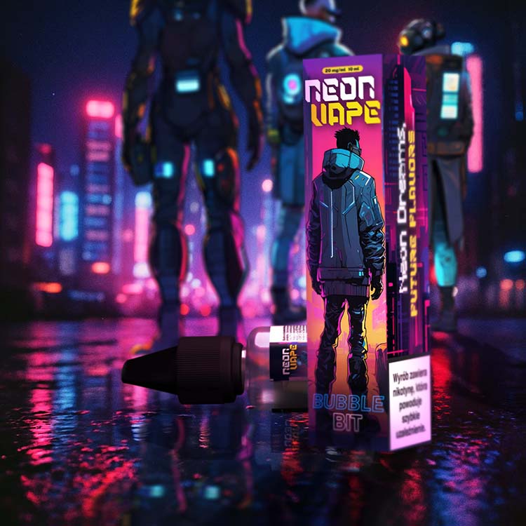 sól nikotynowa neon vape
