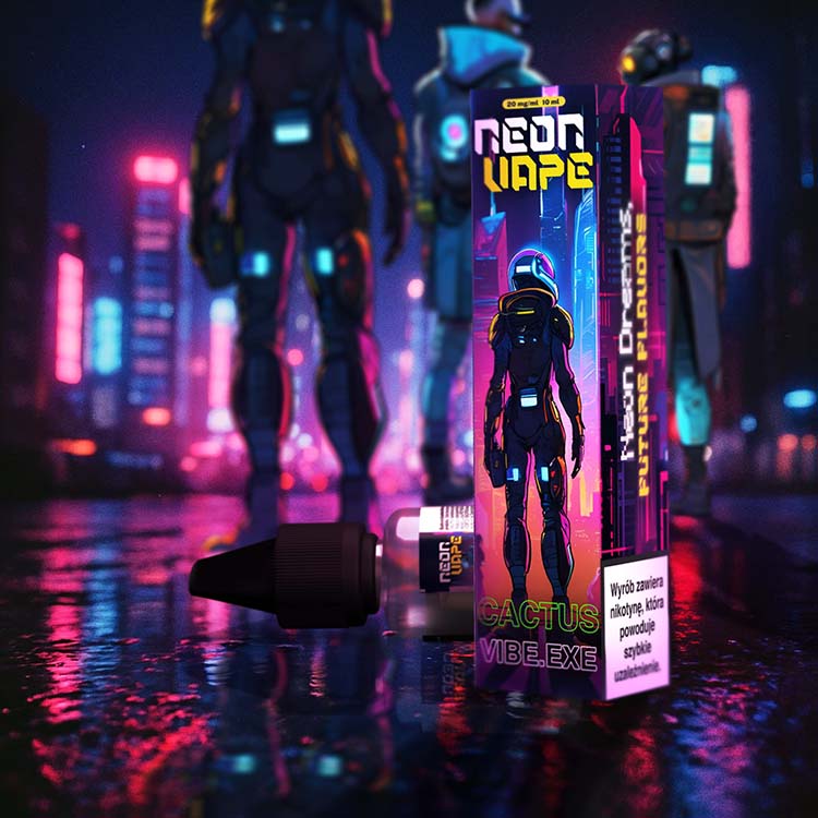 sól nikotynowa neon vape