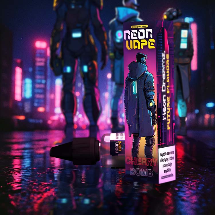 sól nikotynowa neon vape