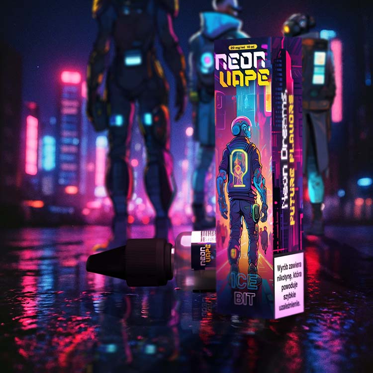 sól nikotynowa neon vape