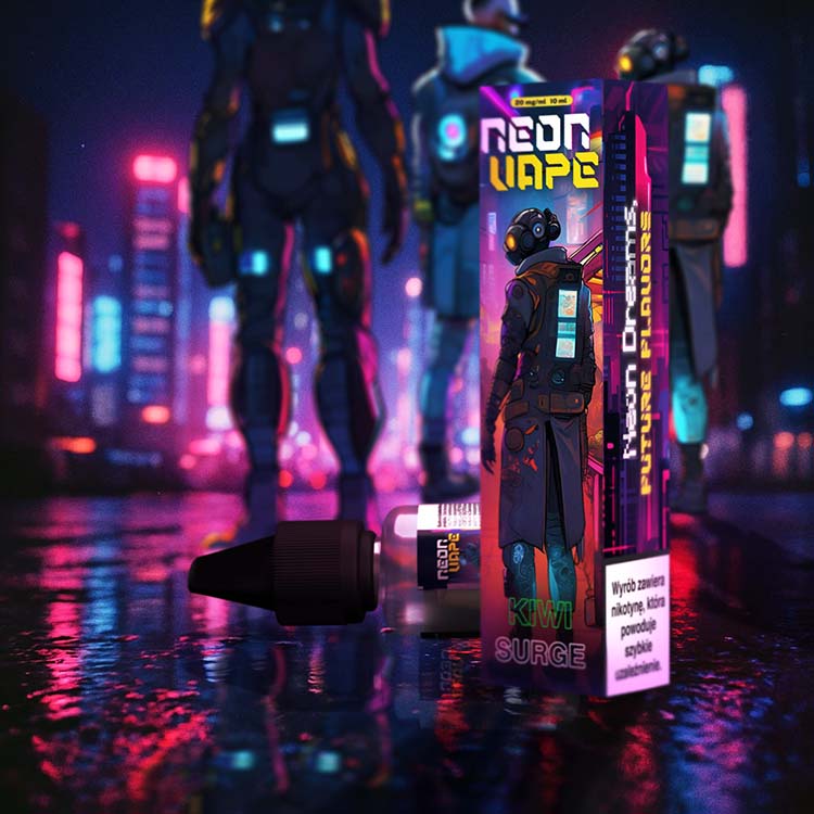 sól nikotynowa neon vape