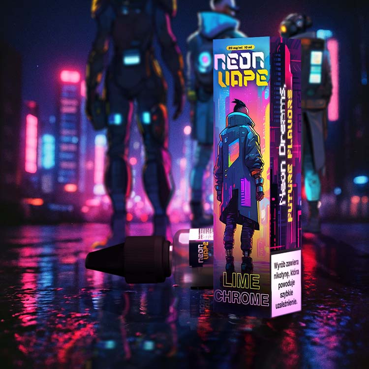 sól nikotynowa neon vape