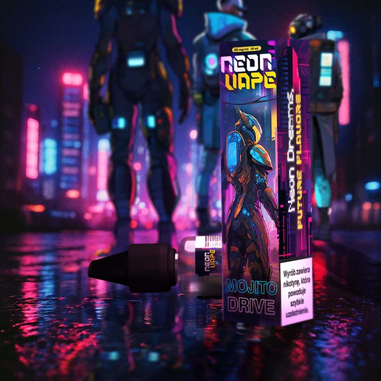 sól nikotynowa neon vape