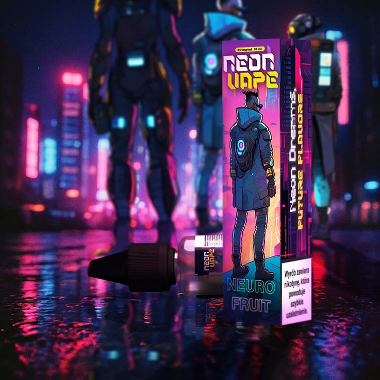 sól nikotynowa neon vape