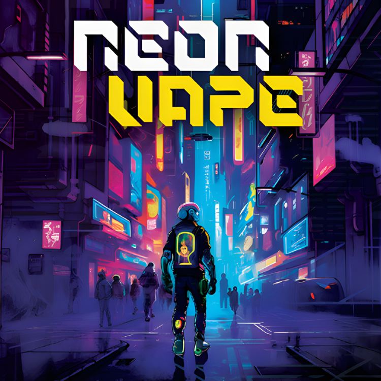 neon vape