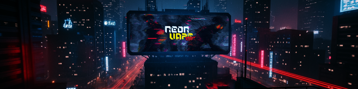 liquid Neon Vape Riot