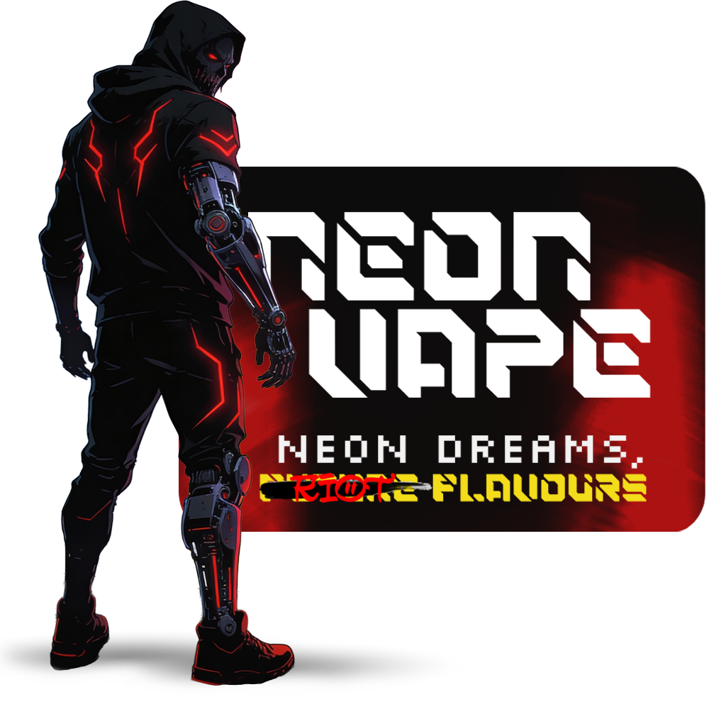 liquid neon vape riot