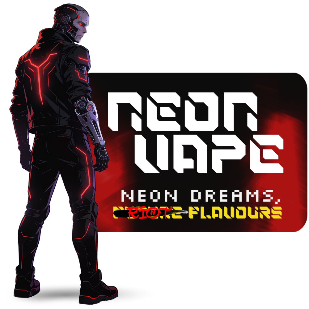 liquid neon vape riot