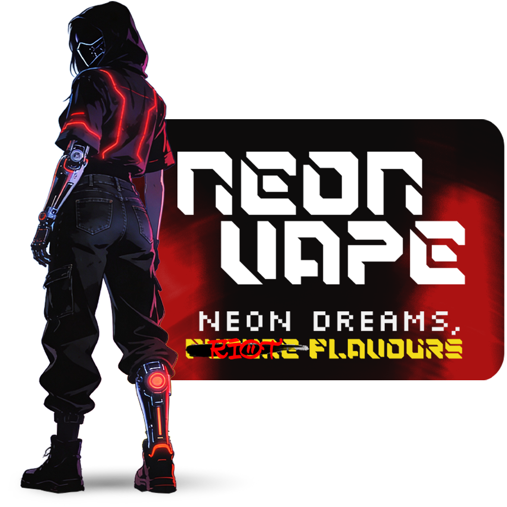 liquid neon vape riot