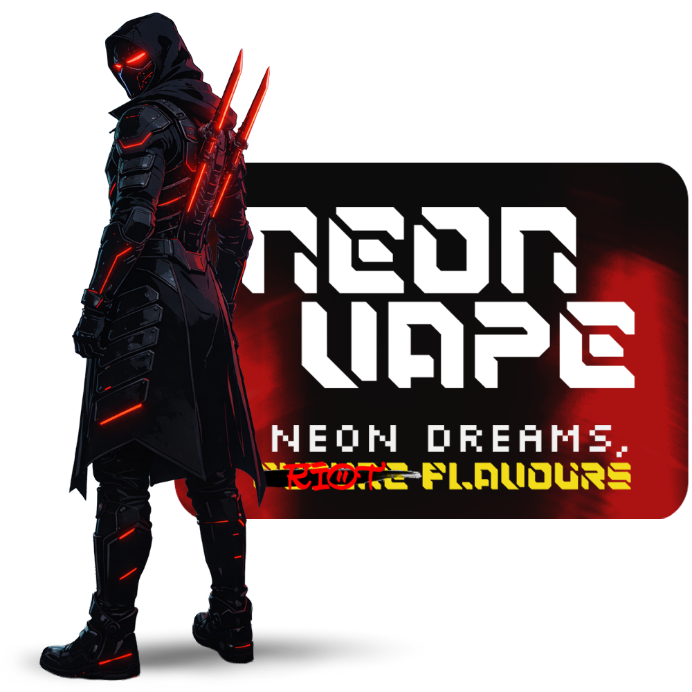 liquid neon vape riot