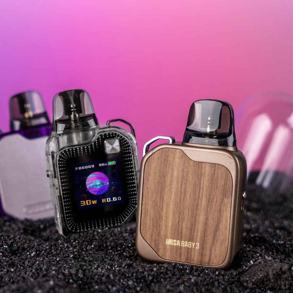 pod lost vape ursa baby 3